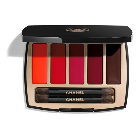 coffret rouge à levre chanel|chanel rouge.